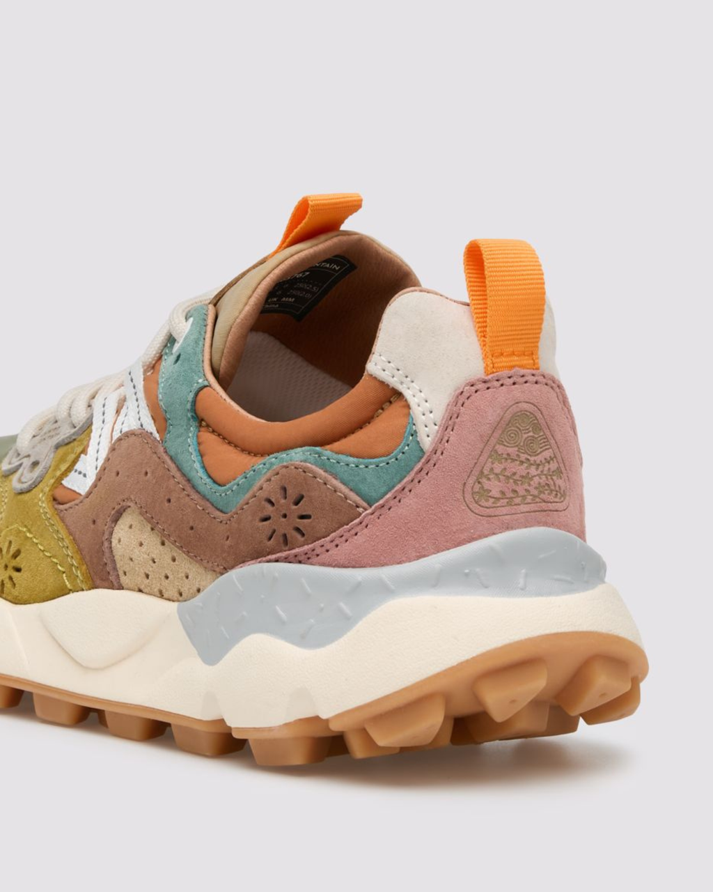 Sneakers Yamano 3 Uni Light Brown, Taupe & Ocher - Flower Mountain