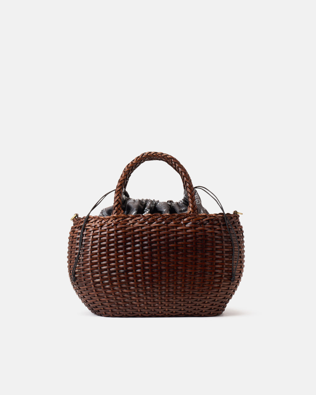 Borsa Tote Celeste Large in Vera Pelle - Marrone - Gold Boutique