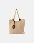 Borsa Shopping Sandy Crochet - Limited Edition - Naturale - Gold Boutique