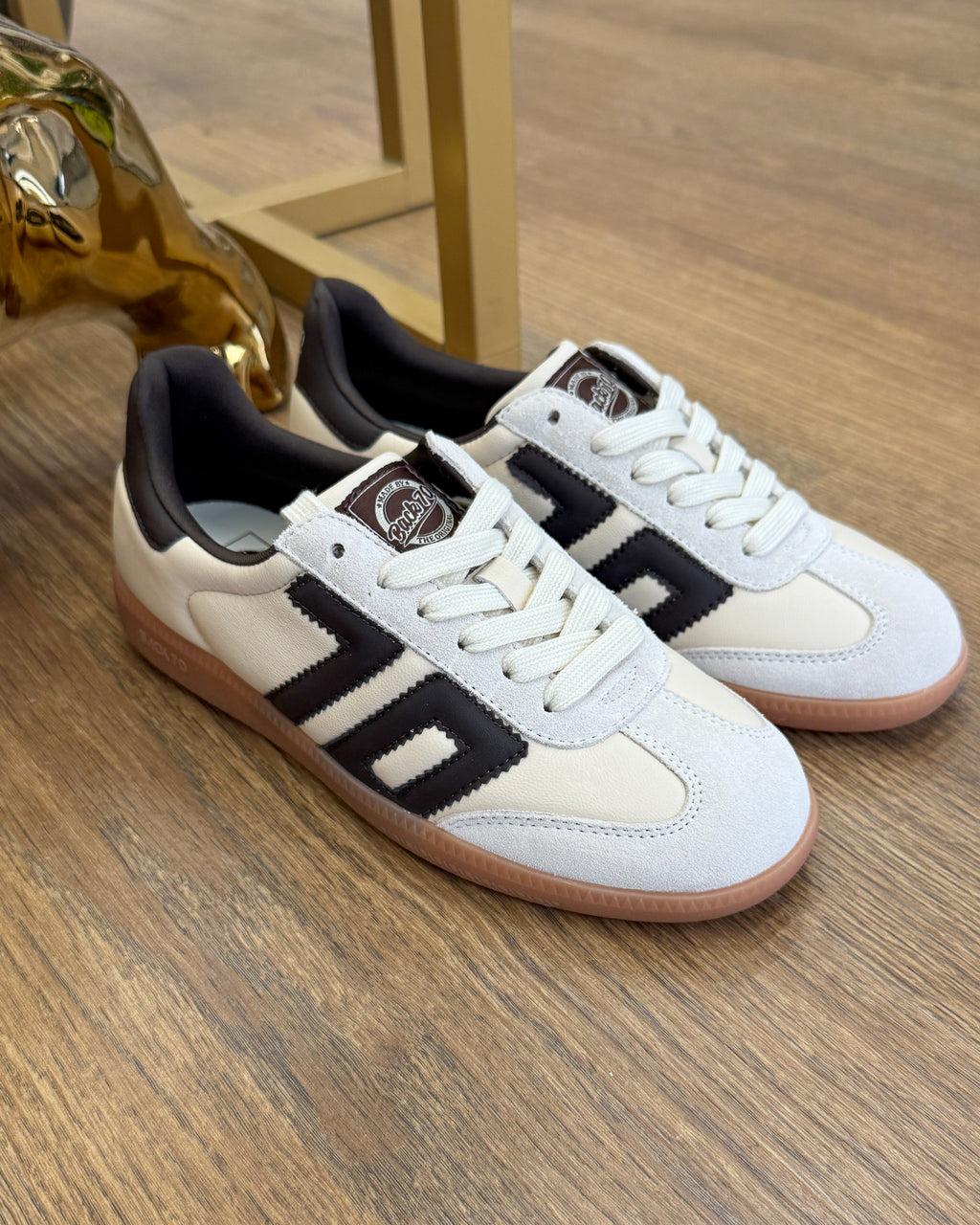 Sneaker Cloud in Pelle - Nappa Butter Coffee | BACK 70