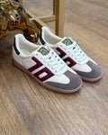 Sneaker Cloud in Pelle - Nappa Butter Wine | BACK 70