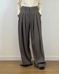 Pantalone Palazzo con Pinces Profonde - Talpa | MEIMEIJ