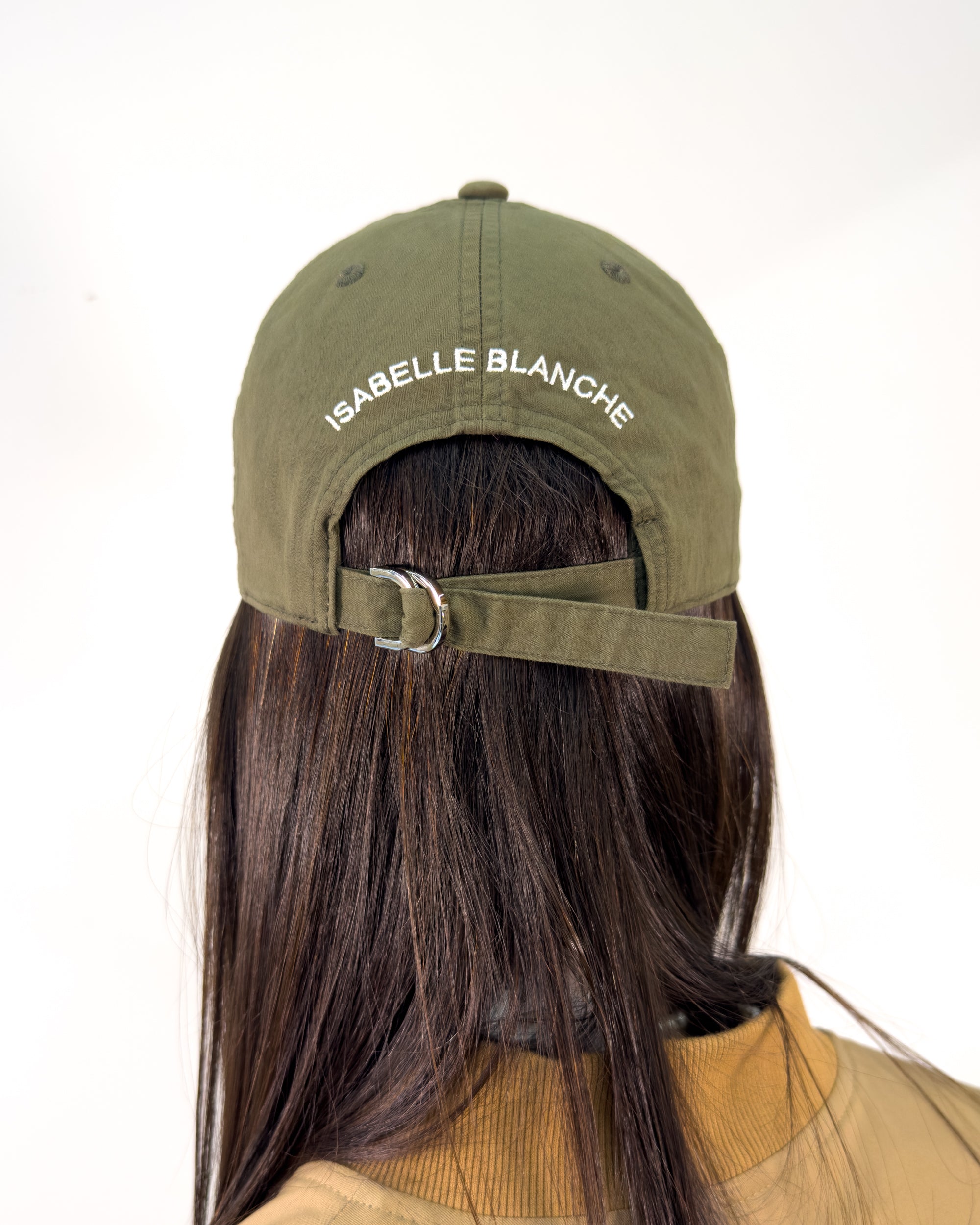 Cappello in Cotone con Logo Ricamato - Cypress - Gold Boutique