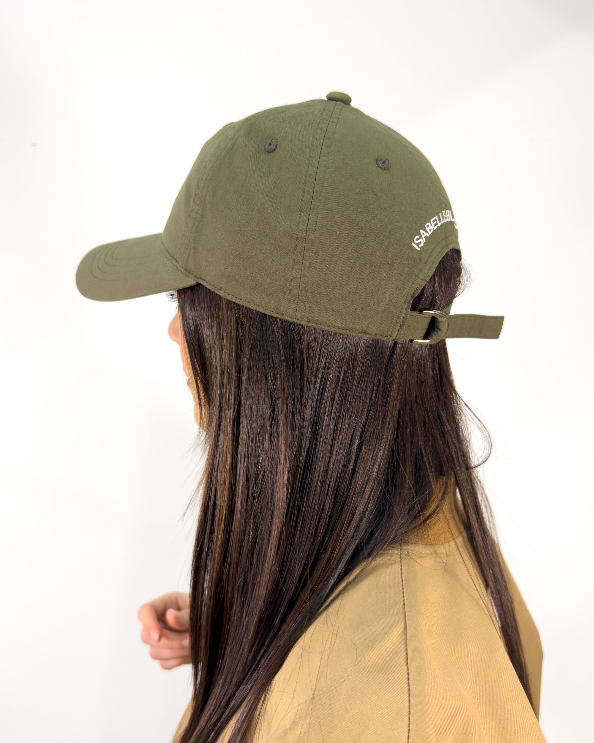 Cappello in Cotone con Logo Ricamato - Cypress - Gold Boutique