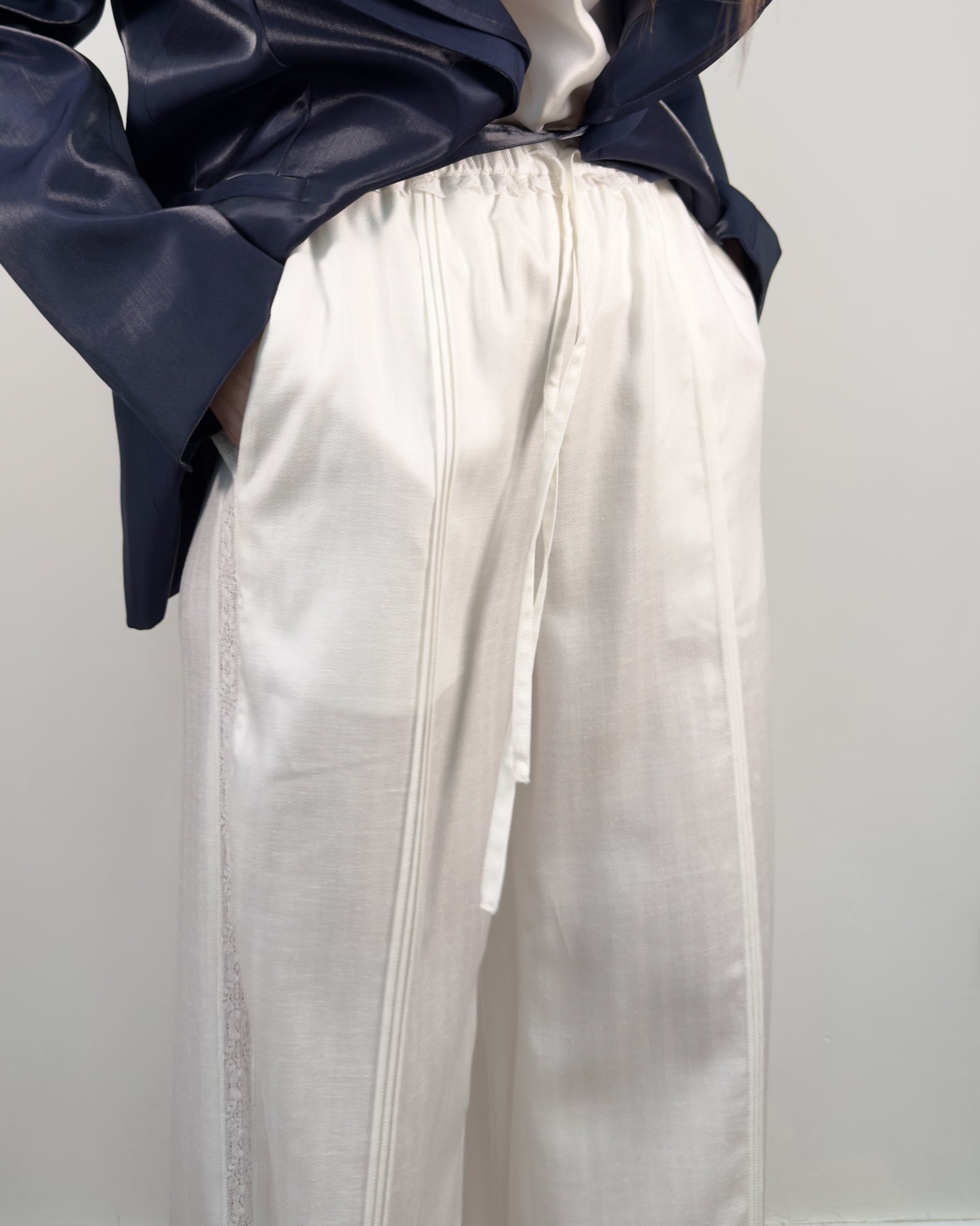 Pantalone-in-Lino-Viscosa-Bianco