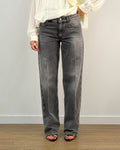 Jeans Wide Leg Tonia - Vintage Black | ARCHEVE