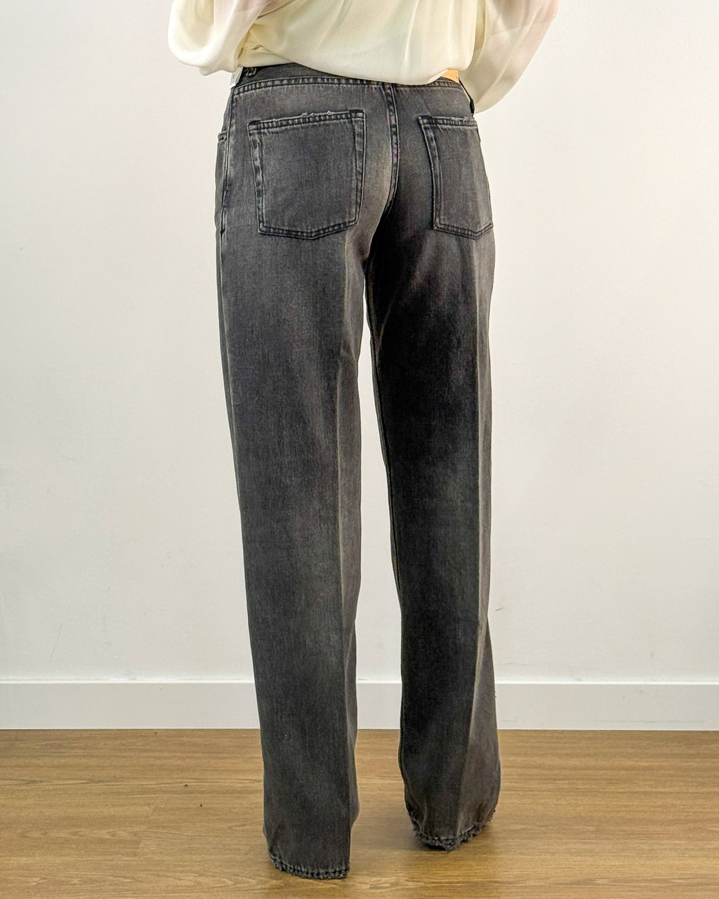 Jeans Wide Leg Tonia - Vintage Black | ARCHEVE