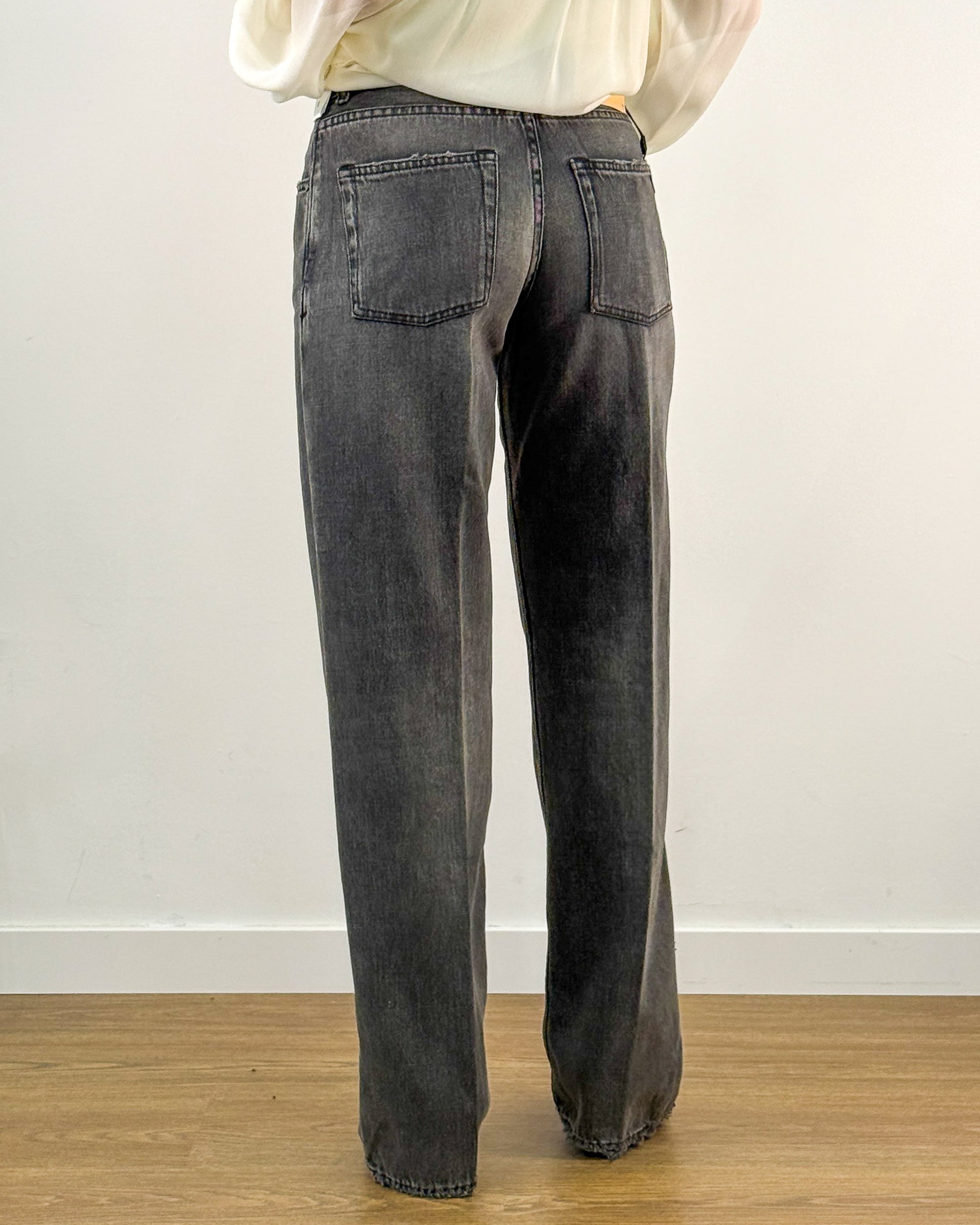 Jeans Wide Leg Tonia - Vintage Black | ARCHEVE