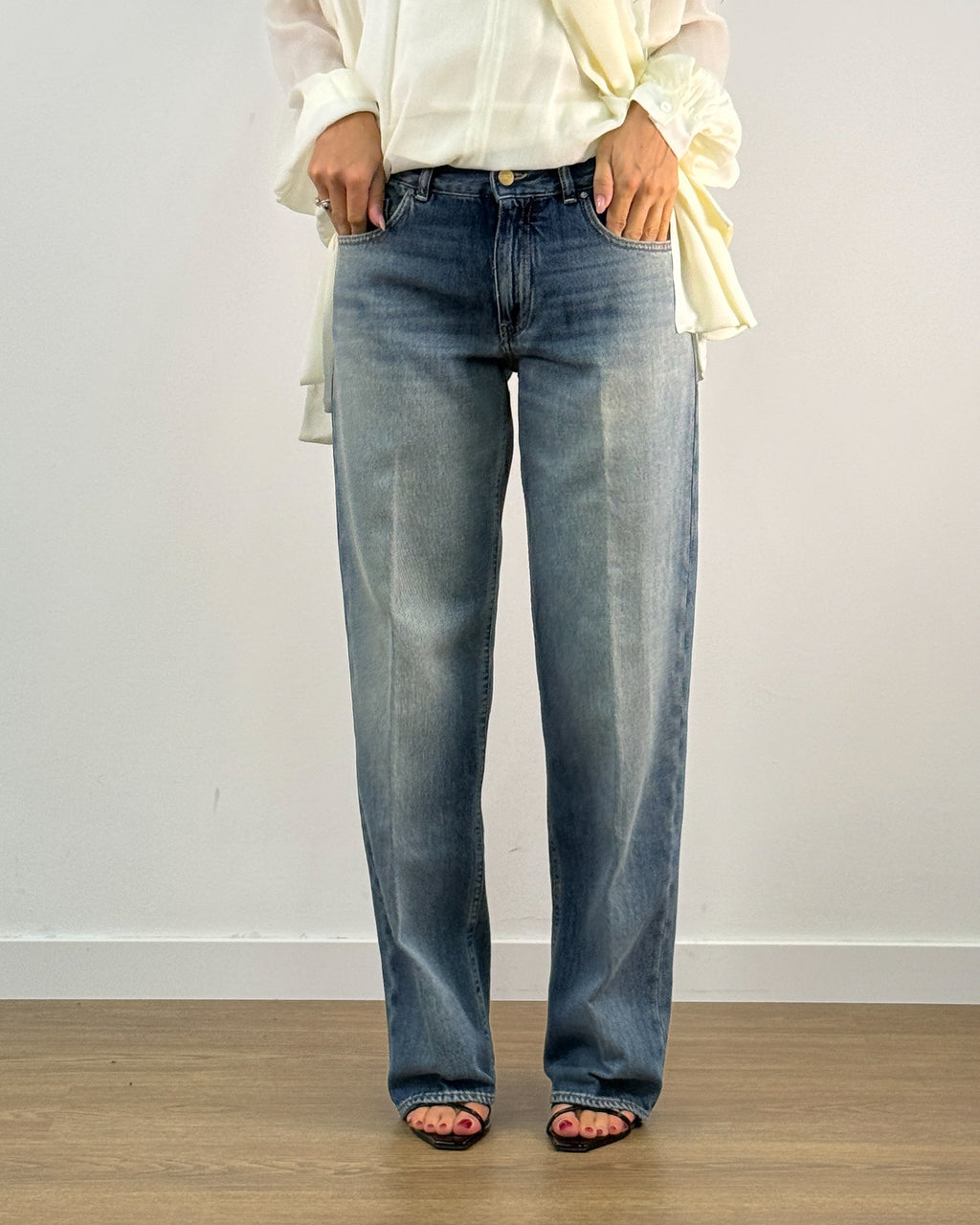 Jeans Wide Leg Tonia - Old Vintage | ARCHEVE