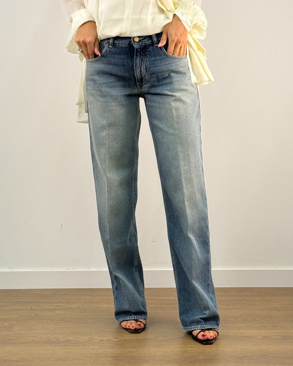 Jeans Wide Leg Tonia - Old Vintage | ARCHEVE