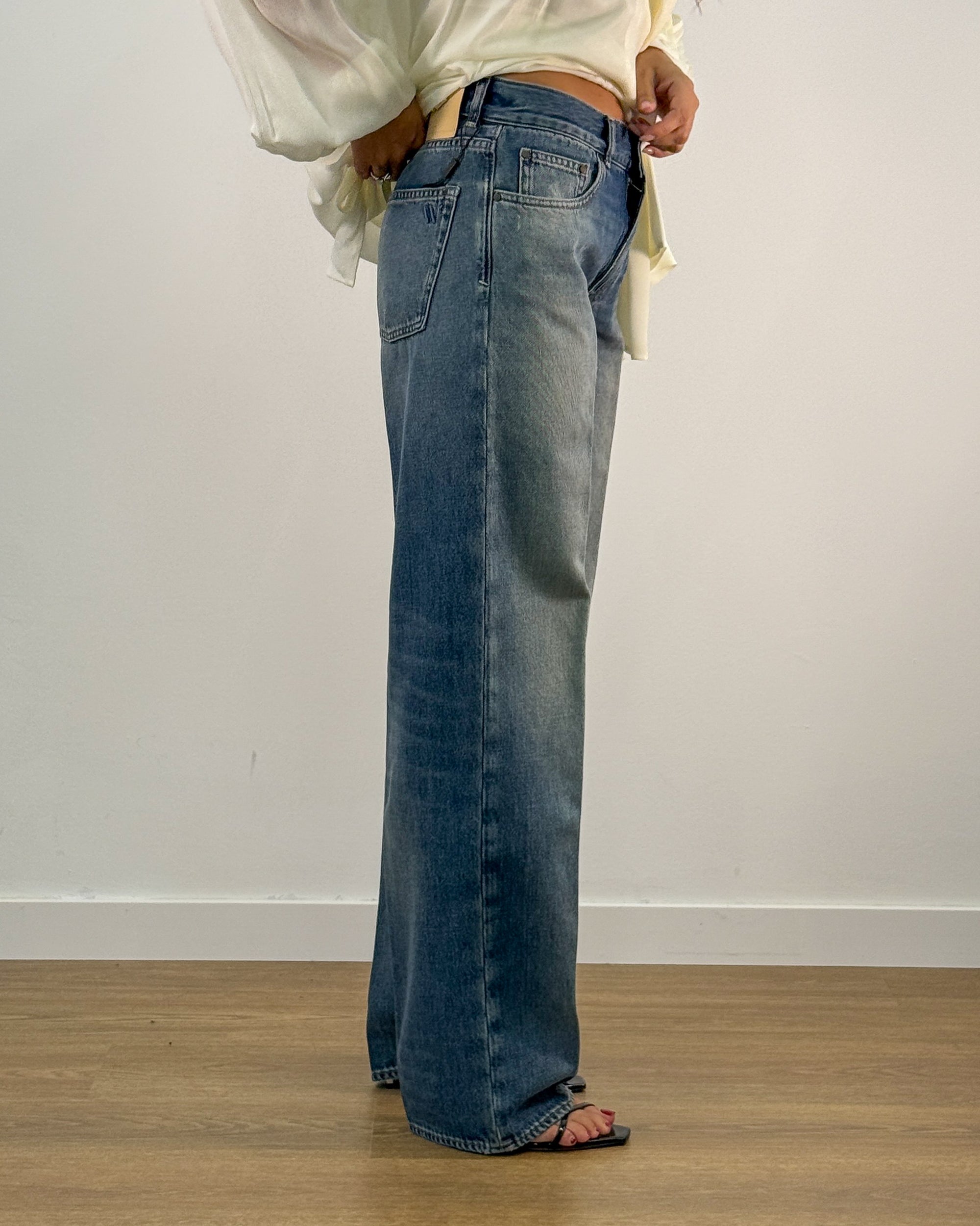 Jeans Wide Leg Tonia - Old Vintage | ARCHEVE